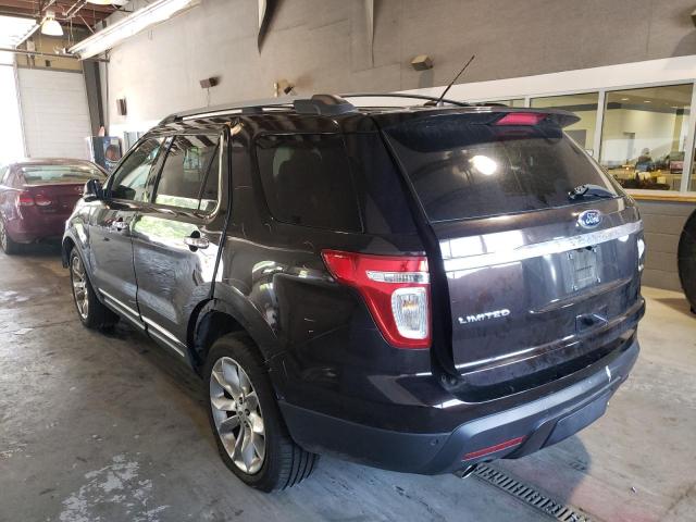 Photo 3 from auction – 2013 FORD EXPLORER L with VIN 1FM5K8F87DGB18437