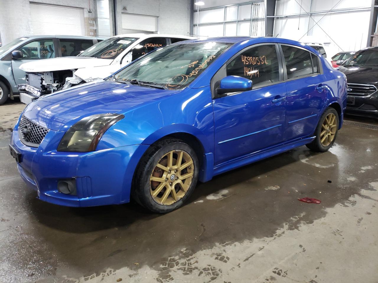 Photo 2 from auction – 2008 NISSAN SENTRA SE- with VIN 3N1BB61E18L655785
