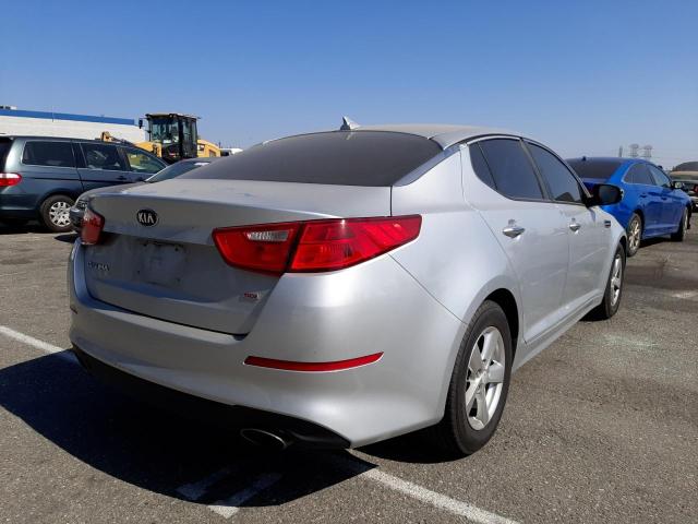 Photo 4 from auction – 2015 KIA OPTIMA LX with VIN 5XXGM4A77FG492362