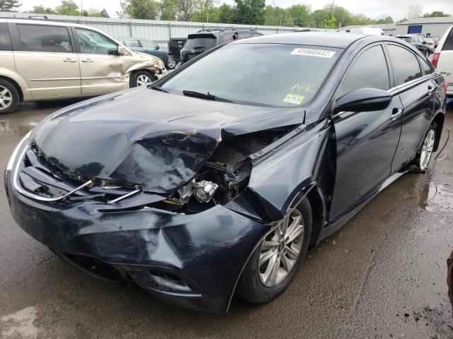 Photo 2 from auction – 2012 HYUNDAI SONATA GLS with VIN 5NPEB4AC8CH475564