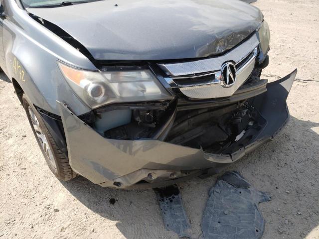 Photo 9 from auction – 2008 ACURA MDX with VIN 2HNYD28288H517797
