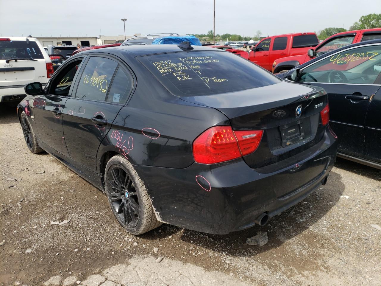Photo 3 from auction – 2011 BMW 335 XI with VIN WBAPL5G53BNN21818