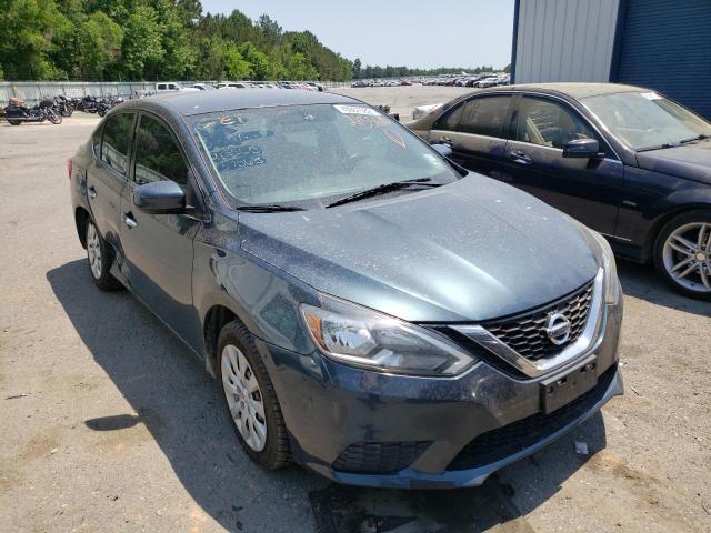 Photo 1 from auction – 2016 NISSAN SENTRA S with VIN 3N1AB7AP7GY215560