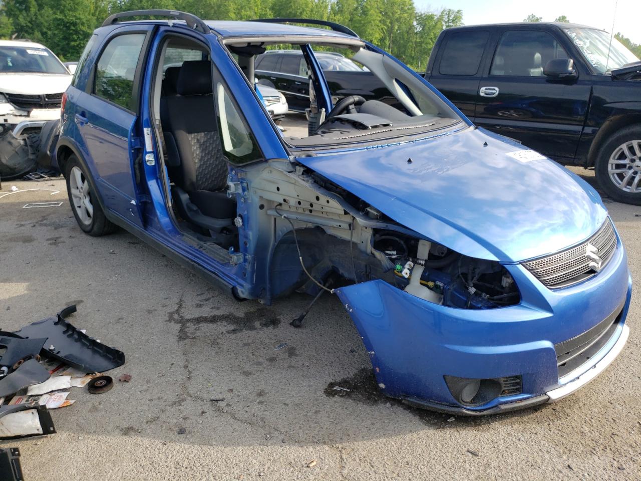 Photo 9 from auction – 2007 SUZUKI SX4 with VIN JS2YB413575107688