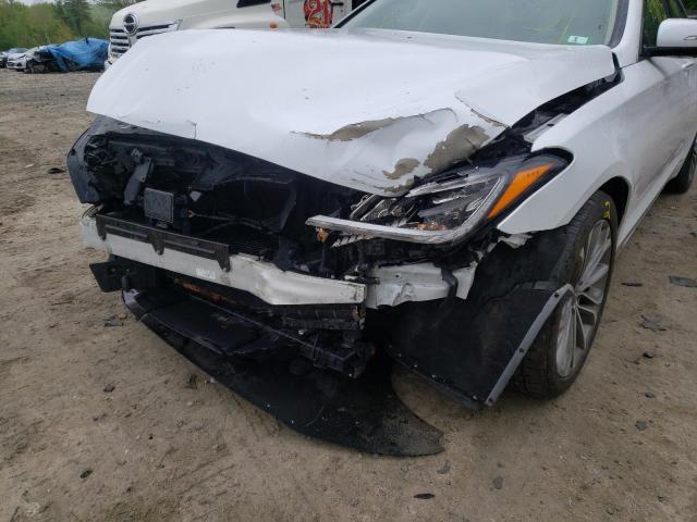 Photo 9 from auction – 2015 HYUNDAI GENESIS 3. with VIN KMHGN4JE3FU040992