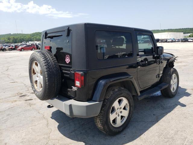 Photo 4 from auction – 2008 JEEP WRANGLER S with VIN 1J4FA54138L567430