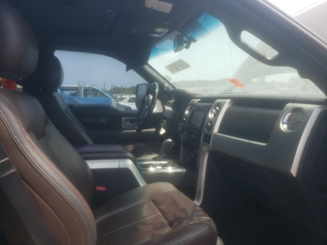 Photo 5 from auction – 2012 FORD F150 SUPER with VIN 1FTFW1E63CFC30063