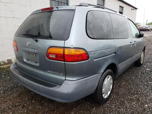 Photo 4 from auction – 2000 TOYOTA SIENNA LE with VIN 4T3ZF13C9YU197212
