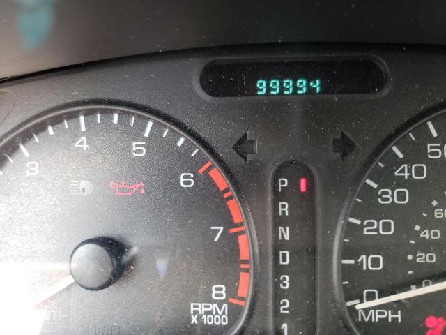 Photo 8 from auction – 1998 OLDSMOBILE INTRIGUE G with VIN 1G3WS52K9WF376444