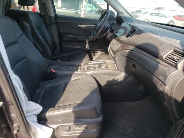 Photo 5 from auction – 2021 HONDA PILOT SE with VIN 5FNYF5H25MB004279
