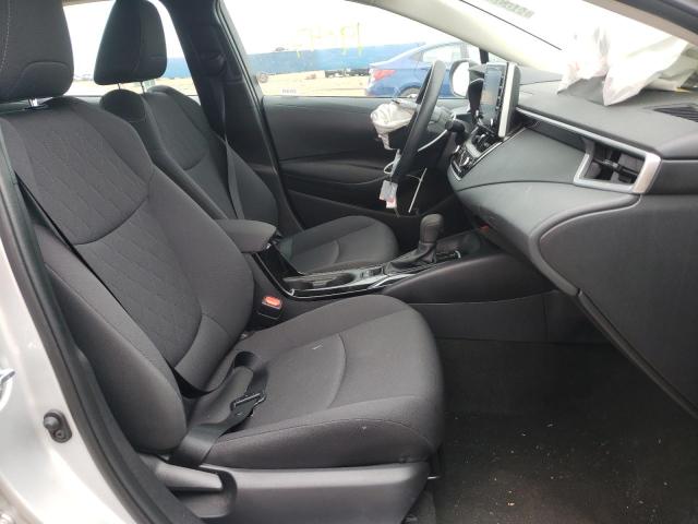 Photo 5 from auction – 2021 TOYOTA COROLLA LE with VIN 5YFEPMAE3MP253635