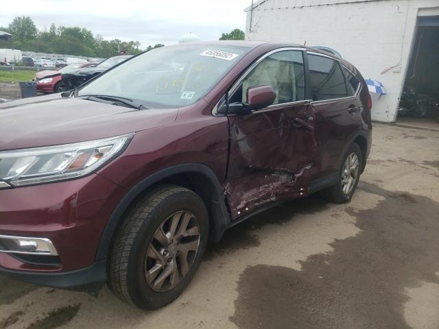Photo 9 from auction – 2016 HONDA CR-V EX with VIN 2HKRM4H52GH667085