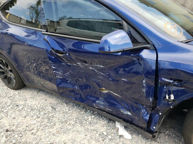 Photo 9 from auction – 2021 TESLA MODEL Y with VIN 5YJYGDEE0MF177424