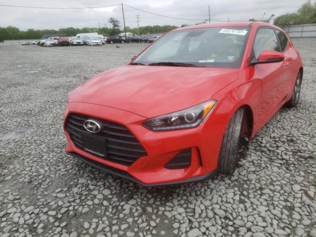 Photo 2 from auction – 2020 HYUNDAI VELOSTER B with VIN KMHTG6AF8LU026997