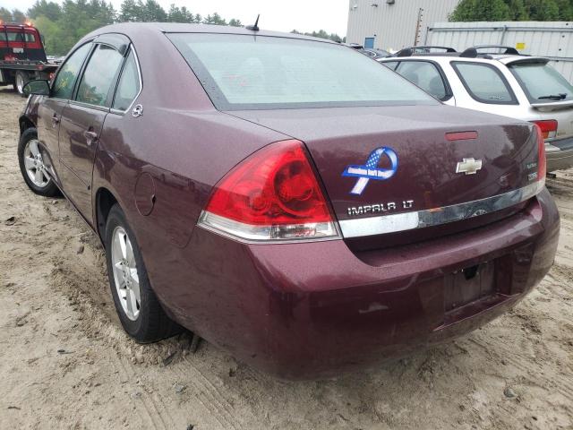 Photo 3 from auction – 2007 CHEVROLET IMPALA LT with VIN 2G1WT58K079188239