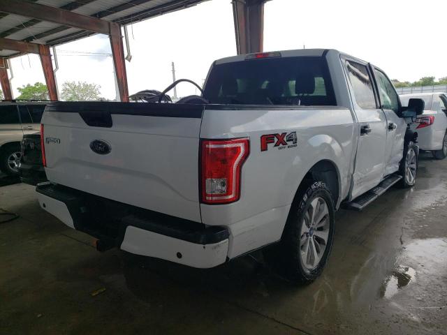 Photo 4 from auction – 2017 FORD F150 SUPER with VIN 1FTEW1EP8HFC30894
