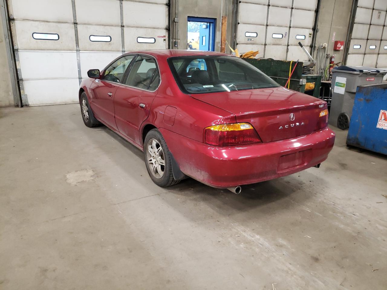 Photo 3 from auction – 2000 ACURA 3.2TL with VIN 19UUA5662YA014447