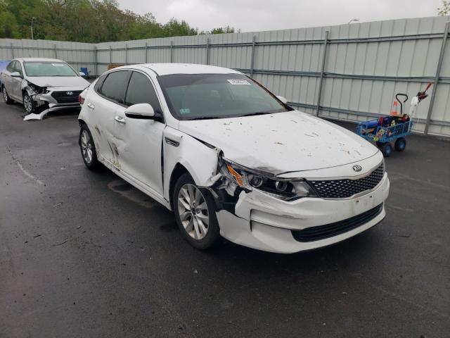 KIA OPTIMA EX 2016 con VIN 5XXGU4L32GG090079 - Foto de la subasta