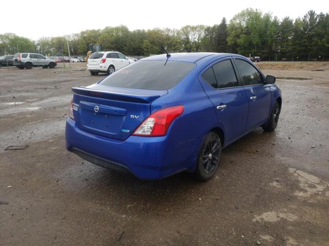 Photo 4 from auction – 2015 NISSAN VERSA S with VIN 3N1CN7AP5FL837585