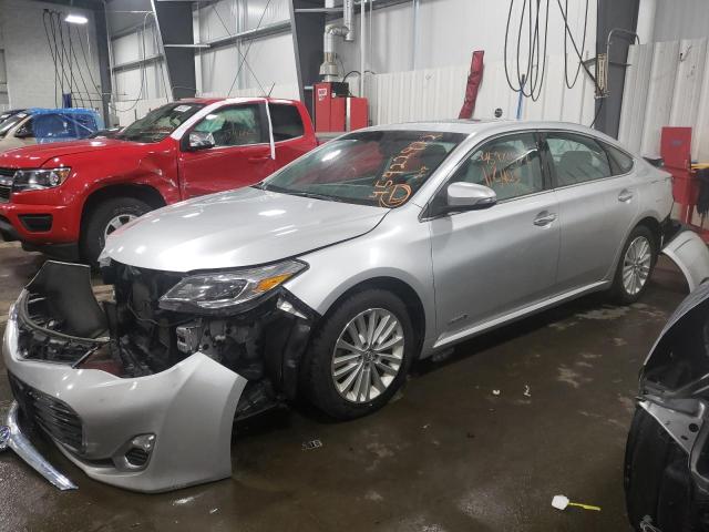 Photo 2 from auction – 2014 TOYOTA AVALON HYB with VIN 4T1BD1EB0EU031497