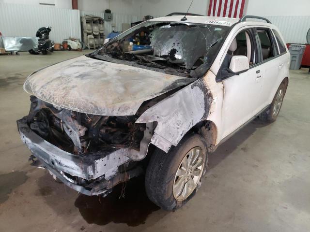 Photo 2 from auction – 2009 FORD EDGE SEL with VIN 2FMDK38C99BA35302