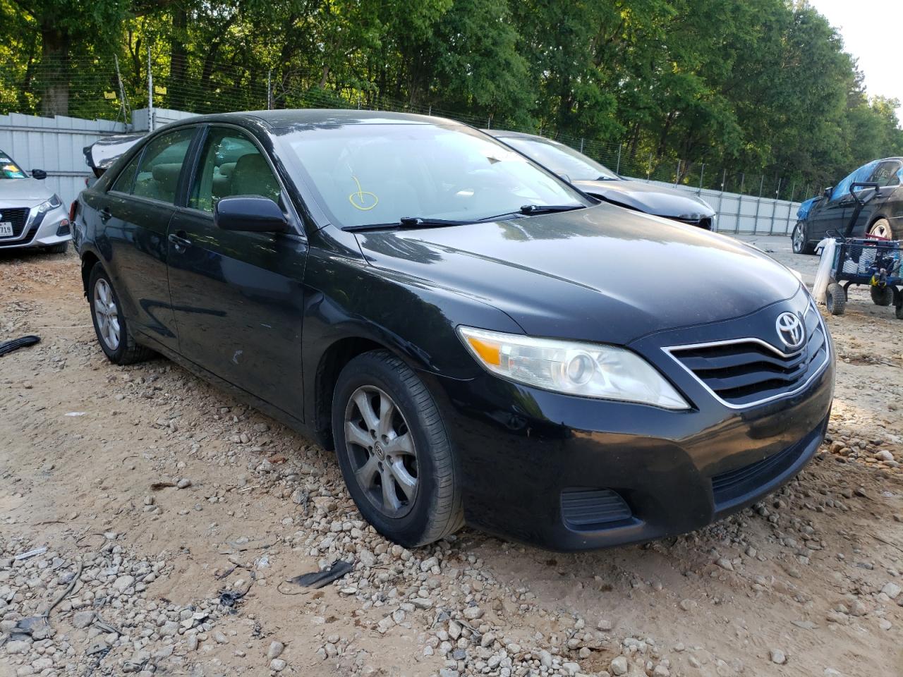TOYOTA CAMRY BASE 2011 with VIN 4T1BF3EK1BU191485 - Photo from auction