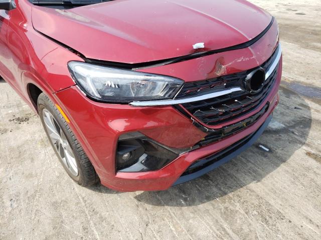 Photo 9 from auction – 2021 BUICK ENCORE GX with VIN KL4MMDS28MB141916