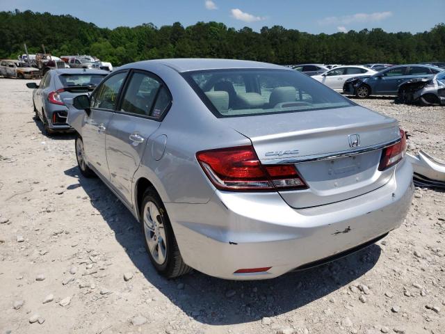 Photo 3 from auction – 2013 HONDA CIVIC LX with VIN 2HGFB2F54DH587440