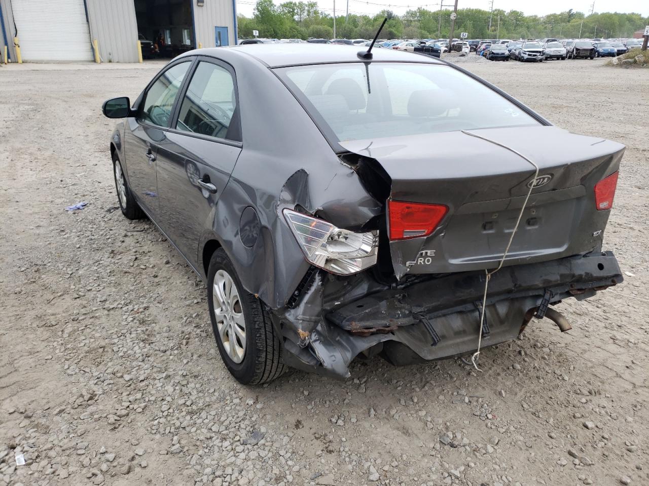Photo 3 from auction – 2013 KIA FORTE EX with VIN KNAFU4A27D5728054