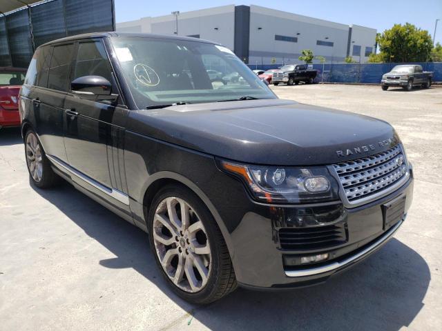 LAND ROVER RANGE ROVE 2014 with VIN SALGS2TFXEA154519 - Photo from auction