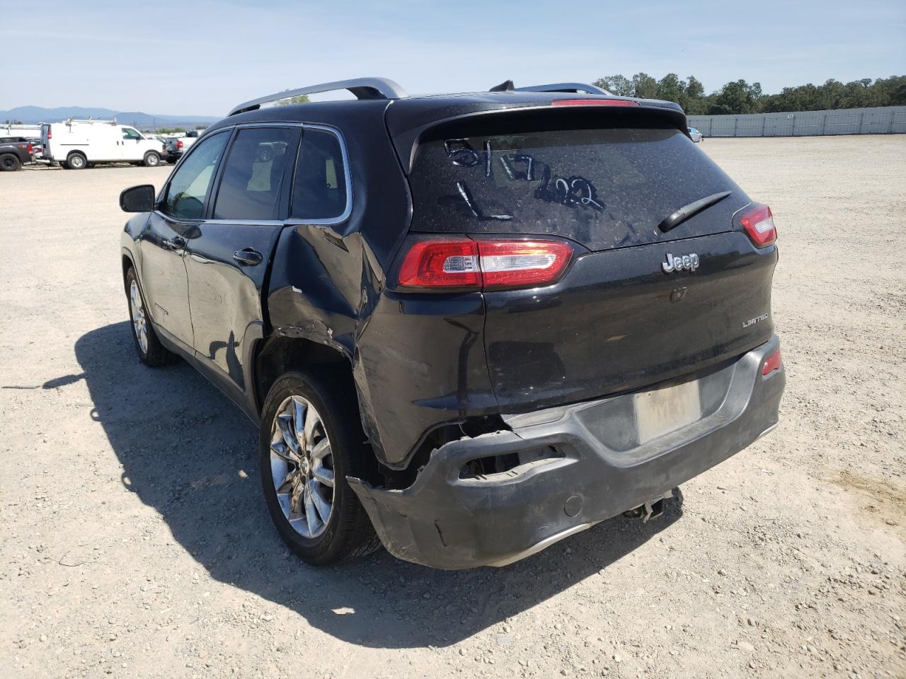 Photo 3 from auction – 2016 JEEP CHEROKEE L with VIN 1C4PJLDB9GW165464