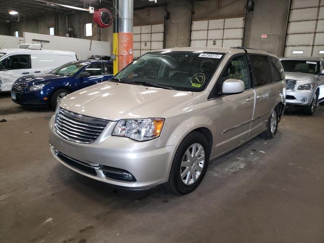Photo 2 from auction – 2016 CHRYSLER TOWN & COU with VIN 2C4RC1BG7GR186893