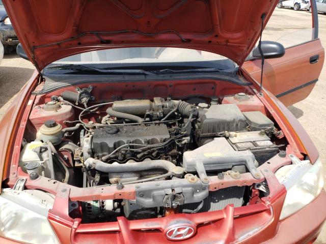 Photo 7 from auction – 2000 HYUNDAI ACCENT with VIN KMHCF35G9YU025482