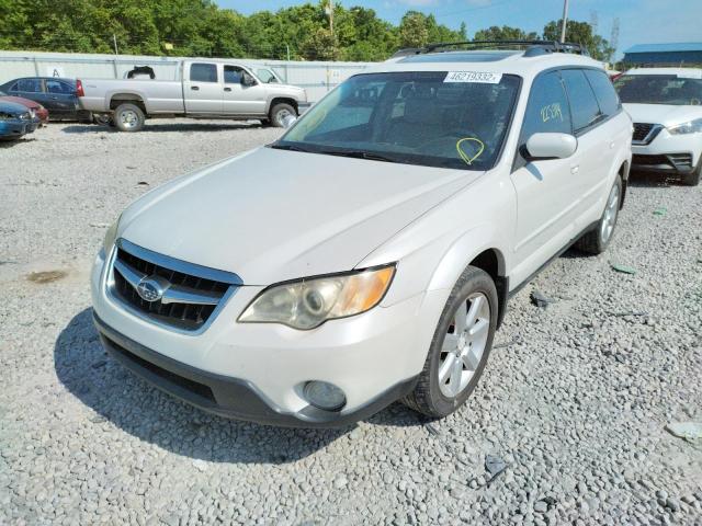 Photo 2 from auction – 2009 SUBARU OUTBACK 2. with VIN 4S4BP66C597335571