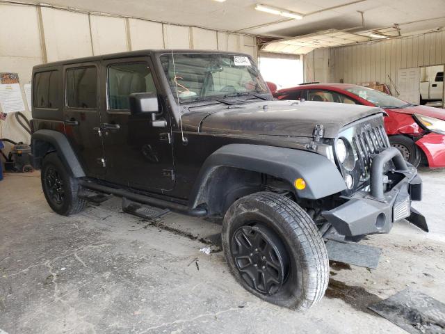 JEEP WRANGLER U 2016 with VIN 1C4BJWDG7GL185267 - Photo from auction