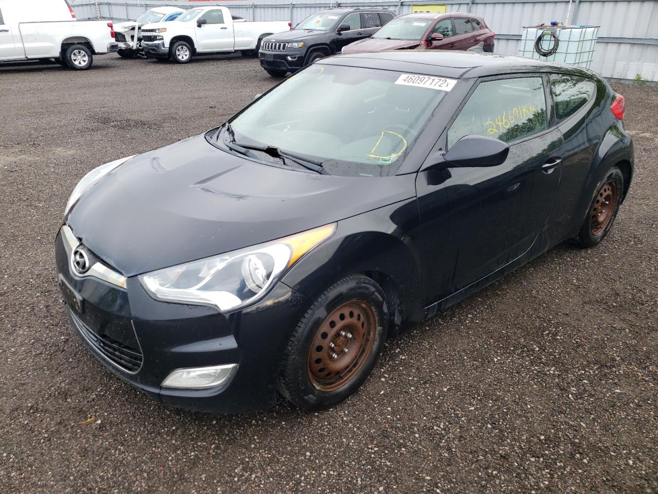 Photo 2 from auction – 2012 HYUNDAI VELOSTER with VIN KMHTC6ADXCU038076