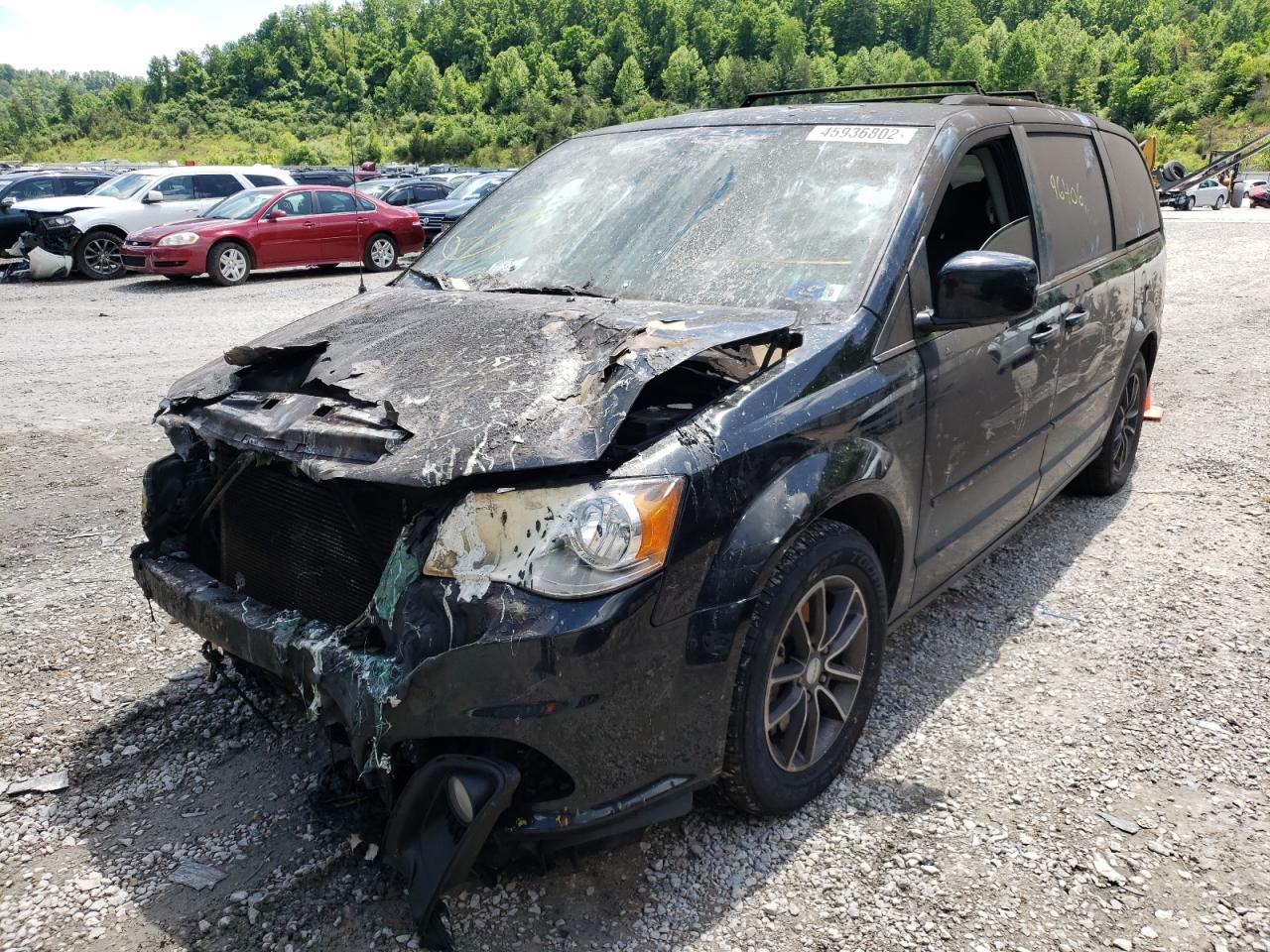 Photo 2 from auction – 2017 DODGE GRAND CARA with VIN 2C4RDGCG7HR714514