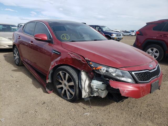 KIA OPTIMA SX 2011 с VIN KNAGR4A60B5126716 - Фото с аукциона