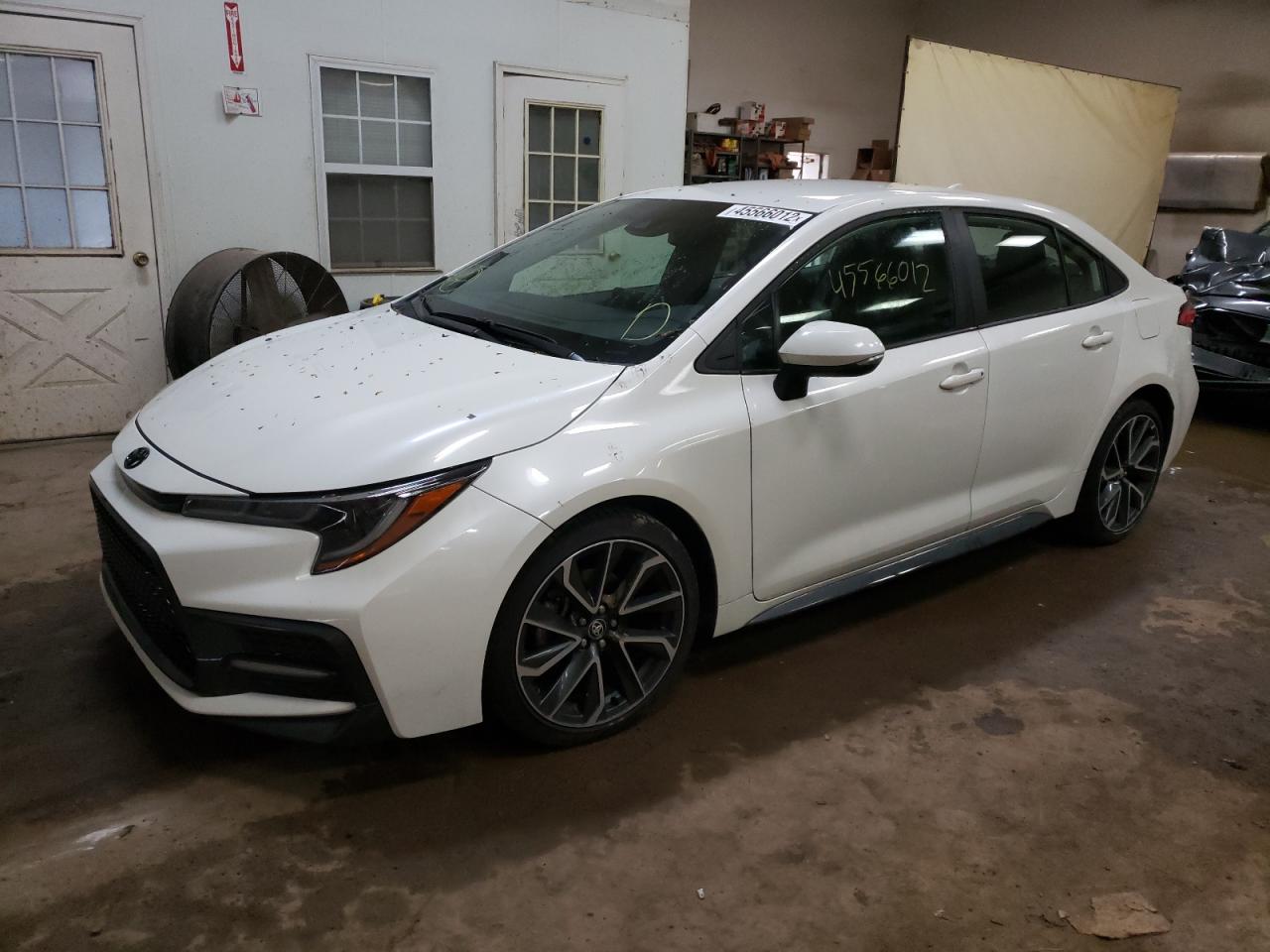 Photo 2 from auction – 2020 TOYOTA COROLLA SE with VIN 5YFS4RCE7LP046685