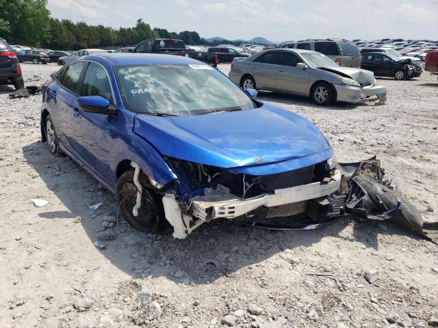 HONDA CIVIC LX 2017 with VIN 2HGFC2F5XHH570970 - Photo from auction