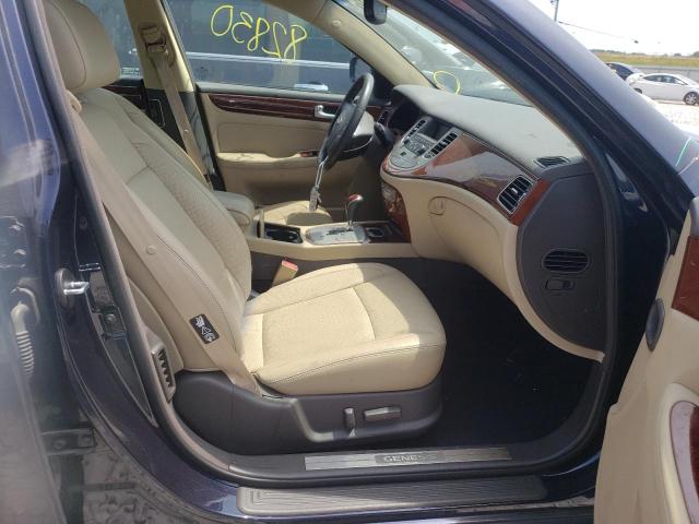 Photo 5 from auction – 2012 HYUNDAI GENESIS 3. with VIN KMHGC4DD5CU166601