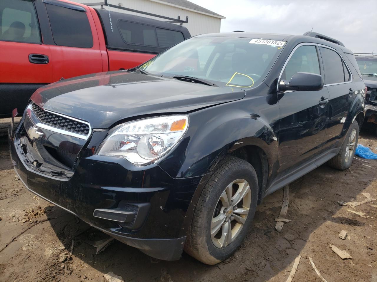 Photo 2 from auction – 2011 CHEVROLET EQUINOX LT with VIN 2GNALDEC5B1292037