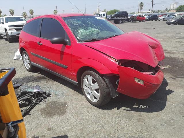 Photo 1 from auction – 2002 FORD FOCUS ZX3 with VIN 3FAFP31322R235766