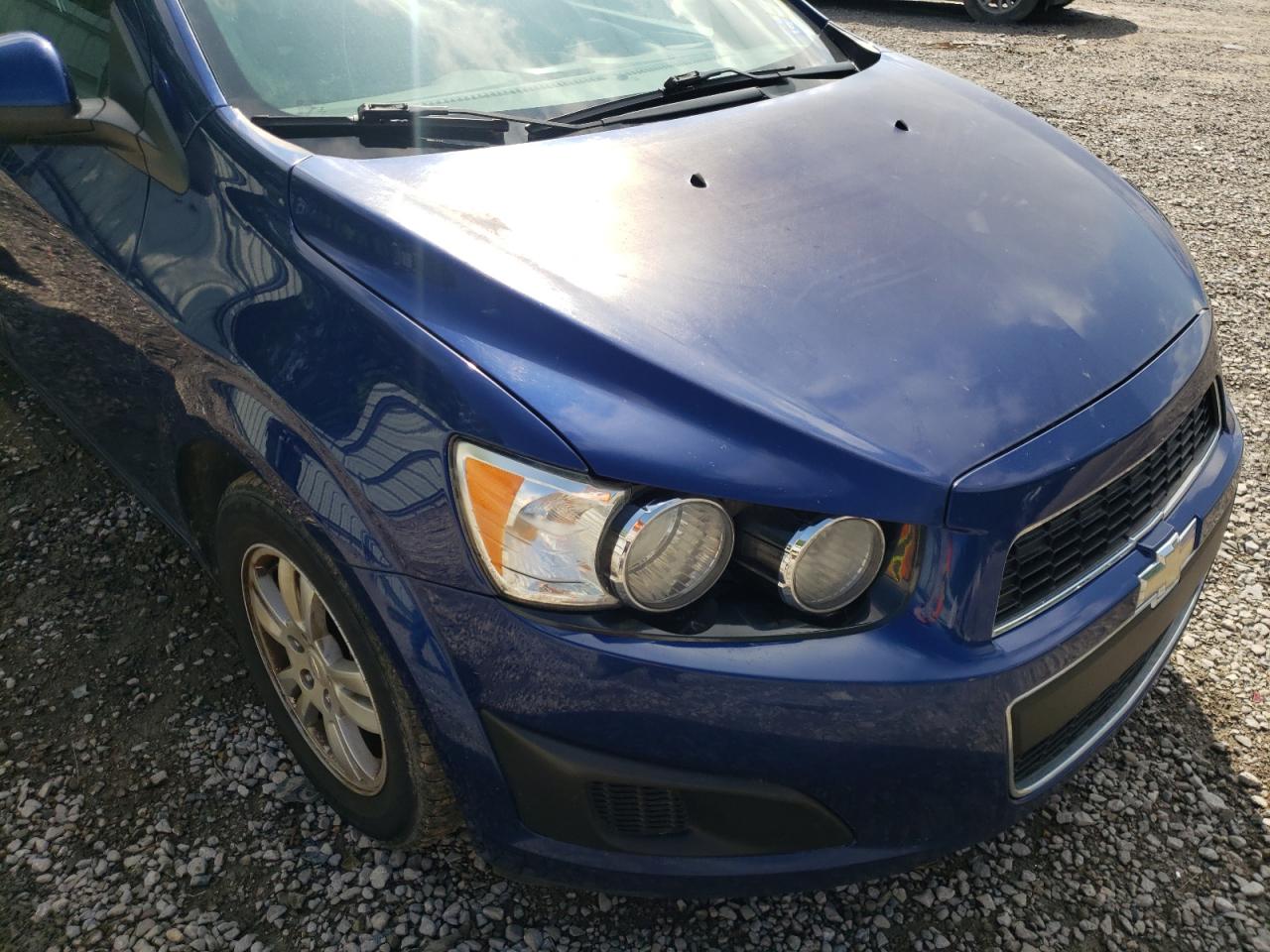 Photo 9 from auction – 2014 CHEVROLET SONIC LT with VIN 1G1JC5SH1E4204679