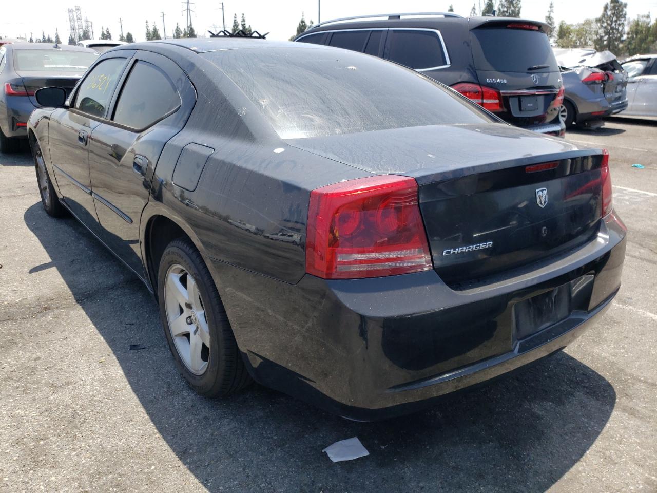 Photo 3 from auction – 2006 DODGE CHARGER SE with VIN 2B3KA43R46H469170