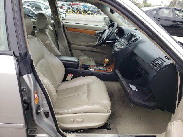 Photo 5 from auction – 2004 INFINITI M45 with VIN JNKAY41E74M400486