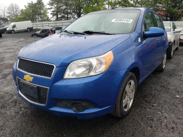 Photo 2 from auction – 2011 CHEVROLET AVEO LS with VIN KL1TD6DE0BB147198