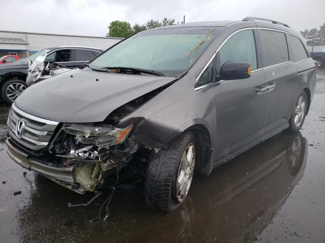 Photo 2 from auction – 2012 HONDA ODYSSEY TO with VIN 5FNRL5H91CB004417