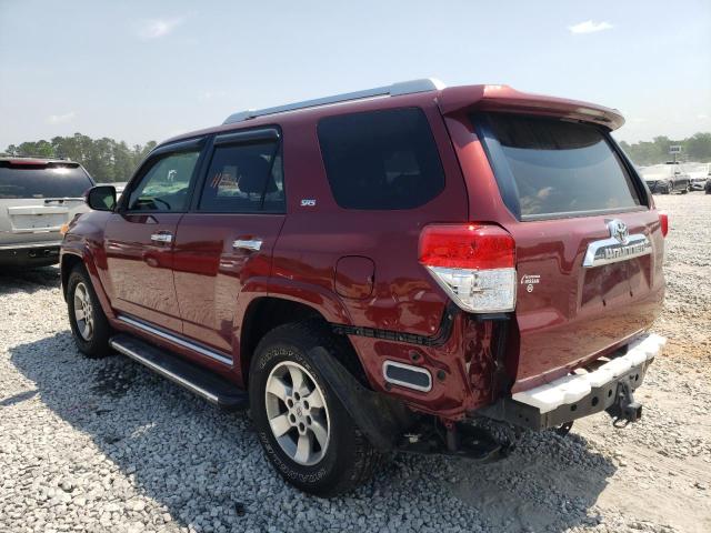 Photo 3 from auction – 2013 TOYOTA 4RUNNER SR with VIN JTEZU5JR6D5059130