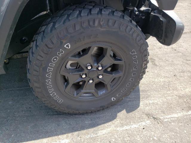Photo 9 from auction – 2021 JEEP GLADIATOR with VIN 1C6HJTAGXML563002